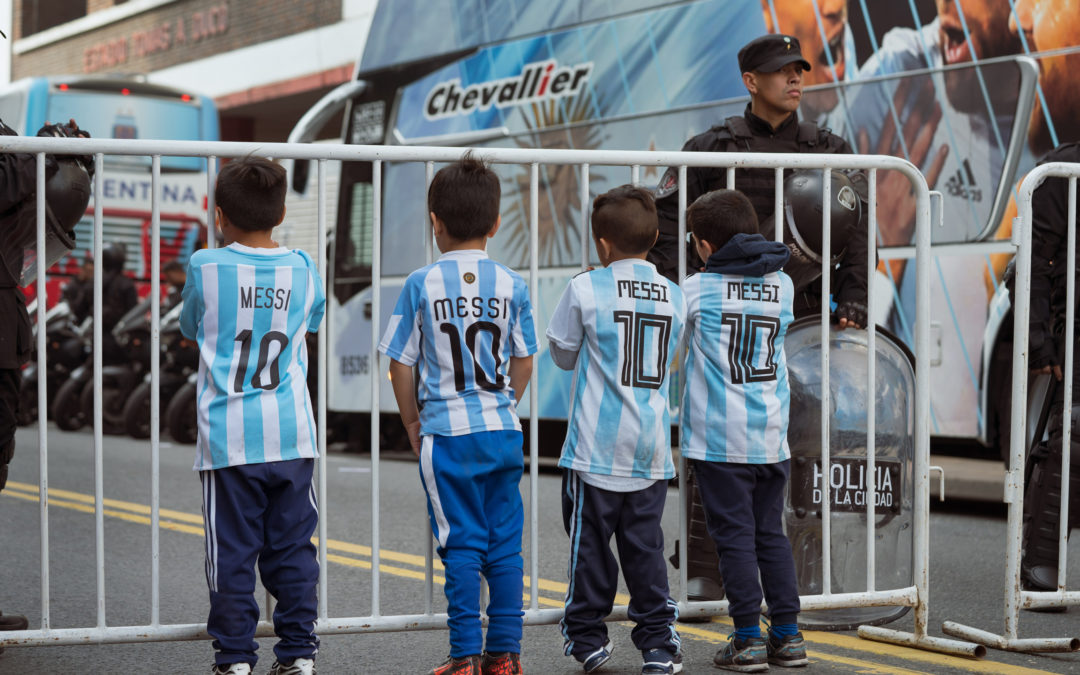 Esperando Al Messias (Parque Patricios)