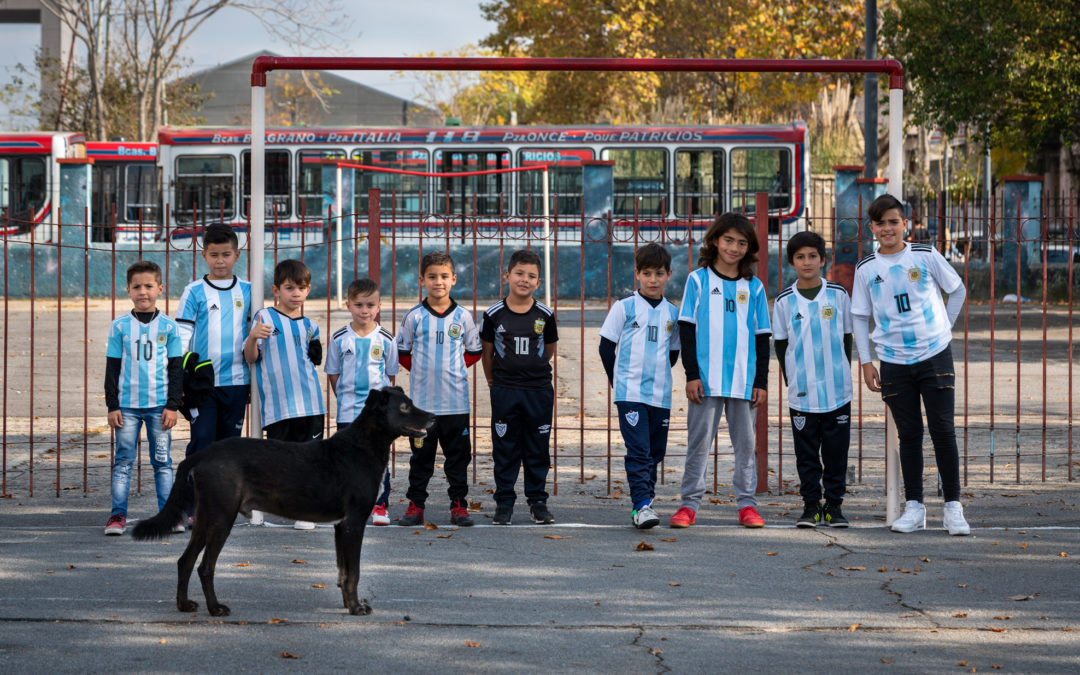 El arco del triunfo (Bs. As., Argentina)