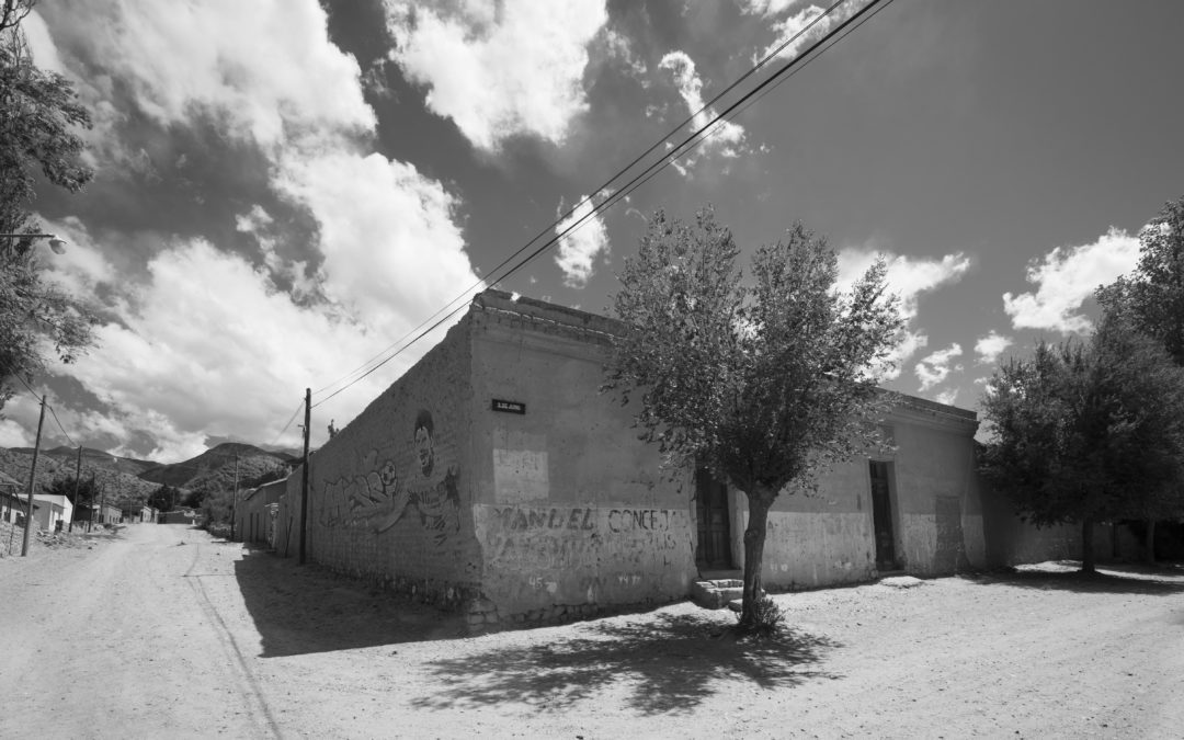 Graffiti Norteño (Uquía, Argentina)