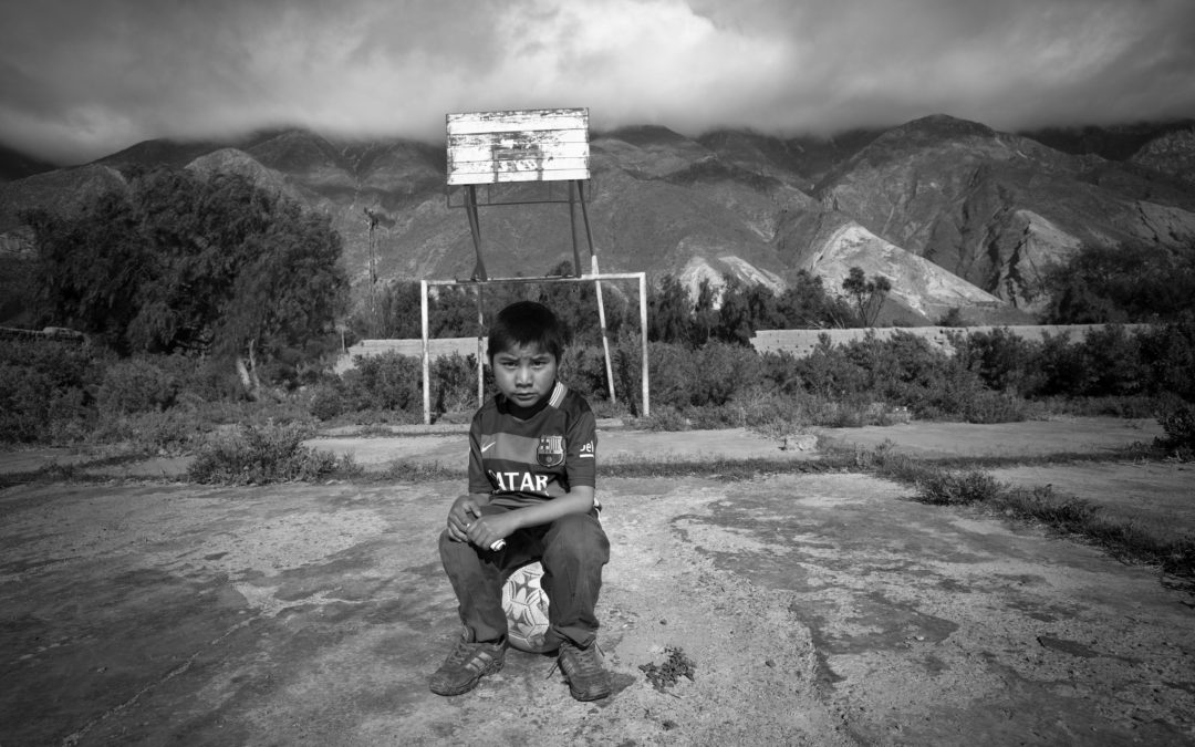 Pose (Purmamarca, Argentina)