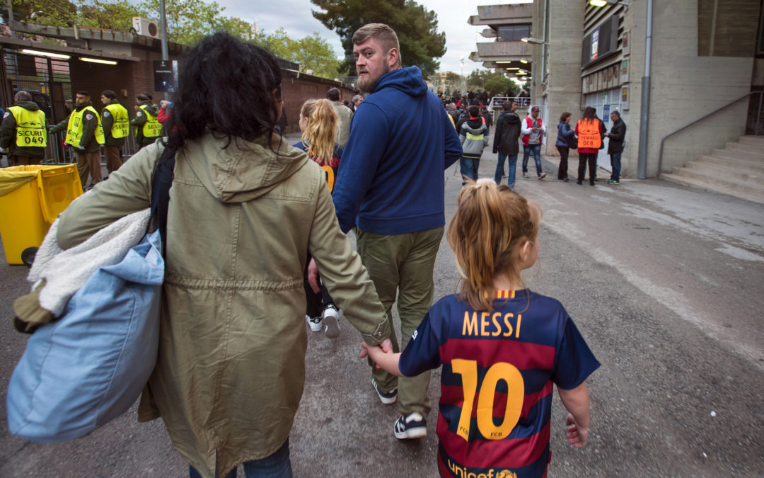 Camp Nou 3 (Barcelona, España)