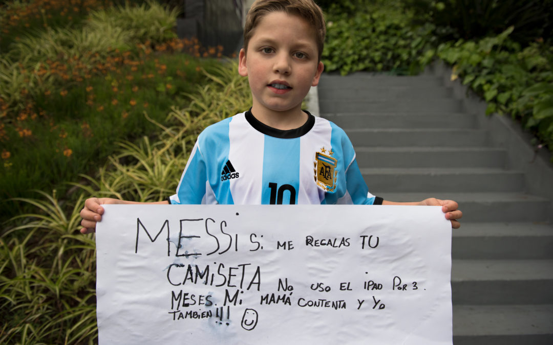 Ruego (Núñez, Argentina)