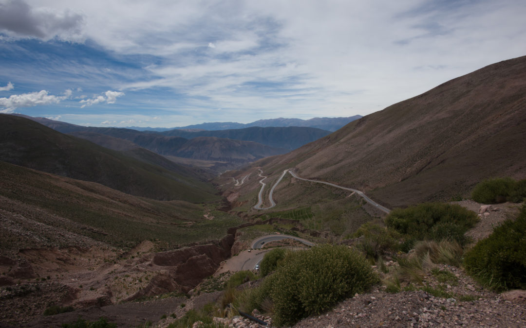 Tres Morros (Argentina) montañas