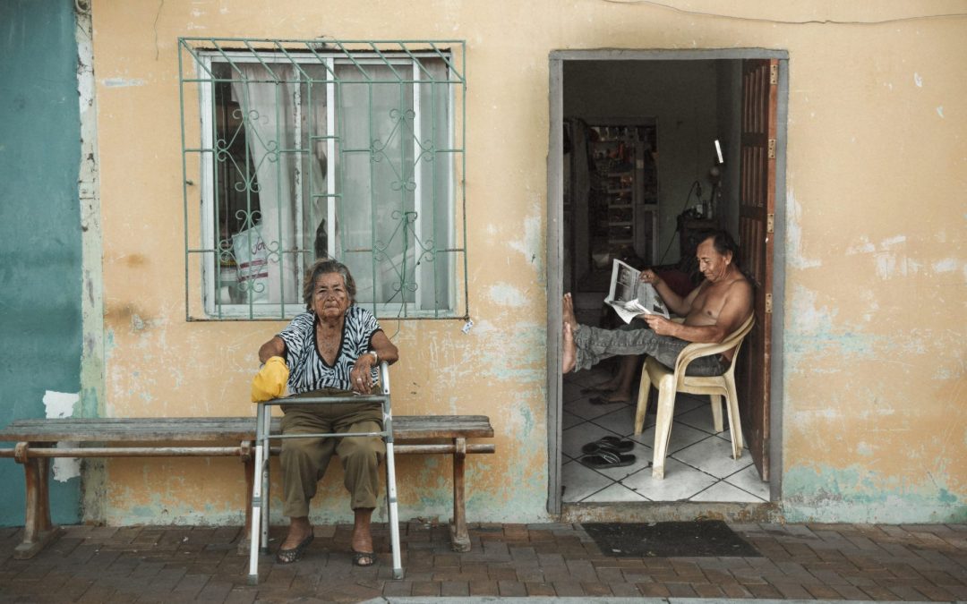 Atardecer De Un Día Lento